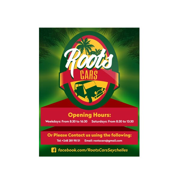 Roots Cars Seychelles